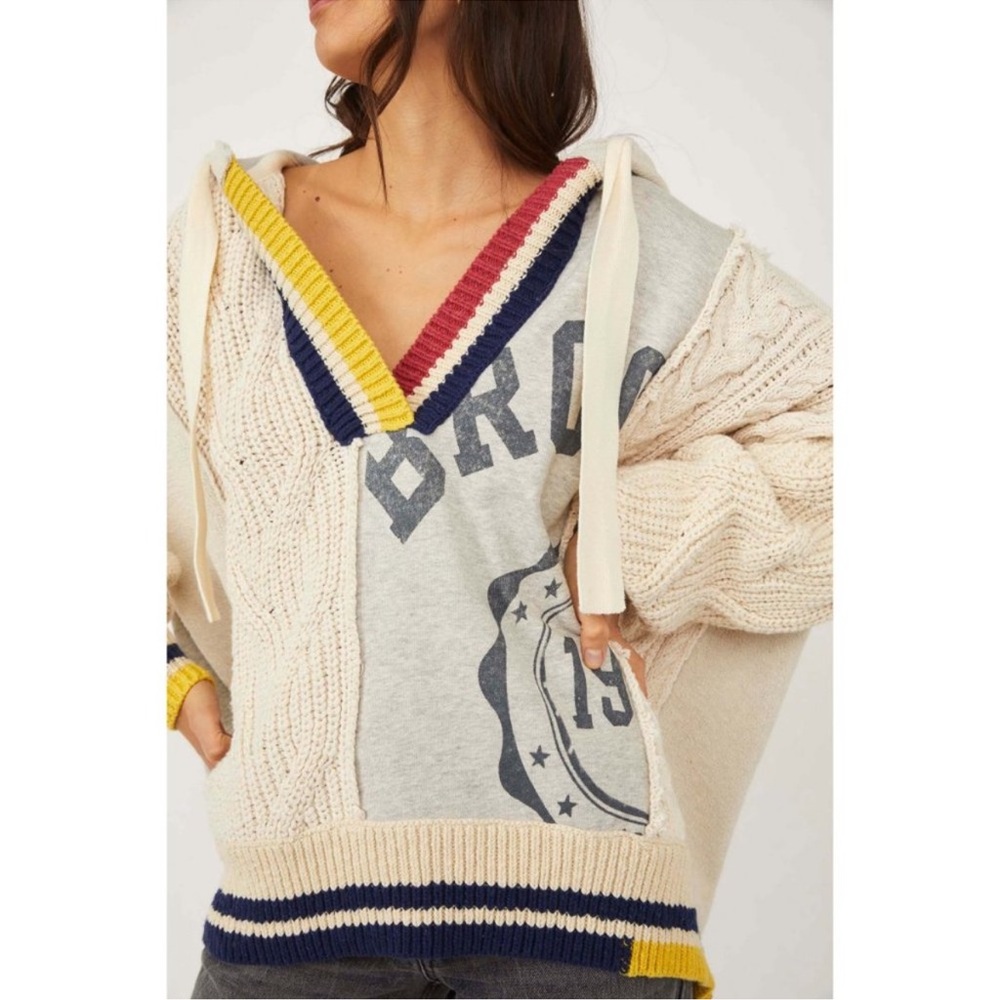 Free People Clash Sweater